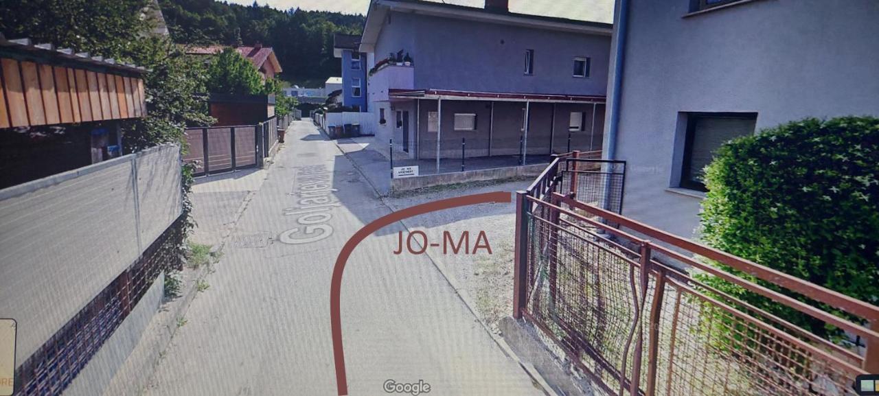 Jo-Ma Apartma - Free Parking Любляна Экстерьер фото